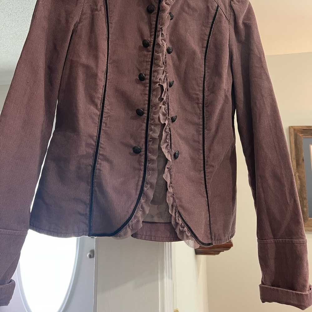 Intuition corduroy jacket